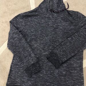 Men's Black Heather Hoodie
